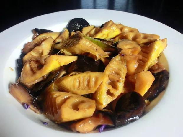 春笋大山里的美味,春笋是春季特色美食