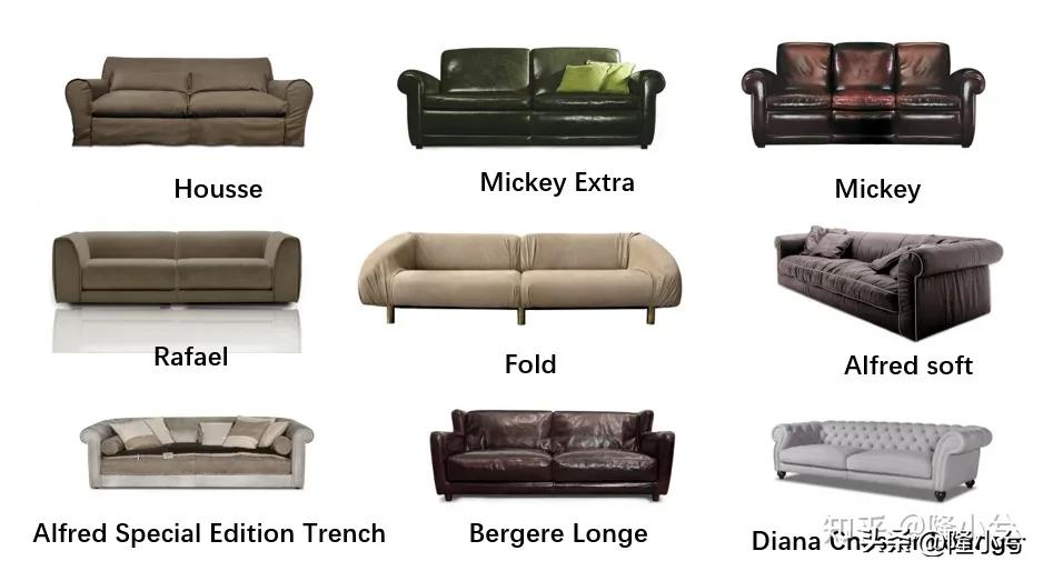 复刻baxter沙发,baxter系列沙发介绍