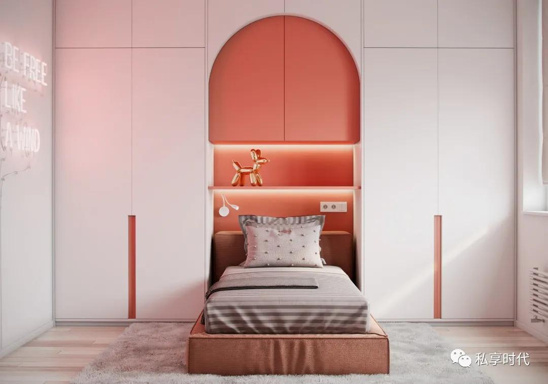 定制衣柜100种设计,100平方流行的定制衣柜