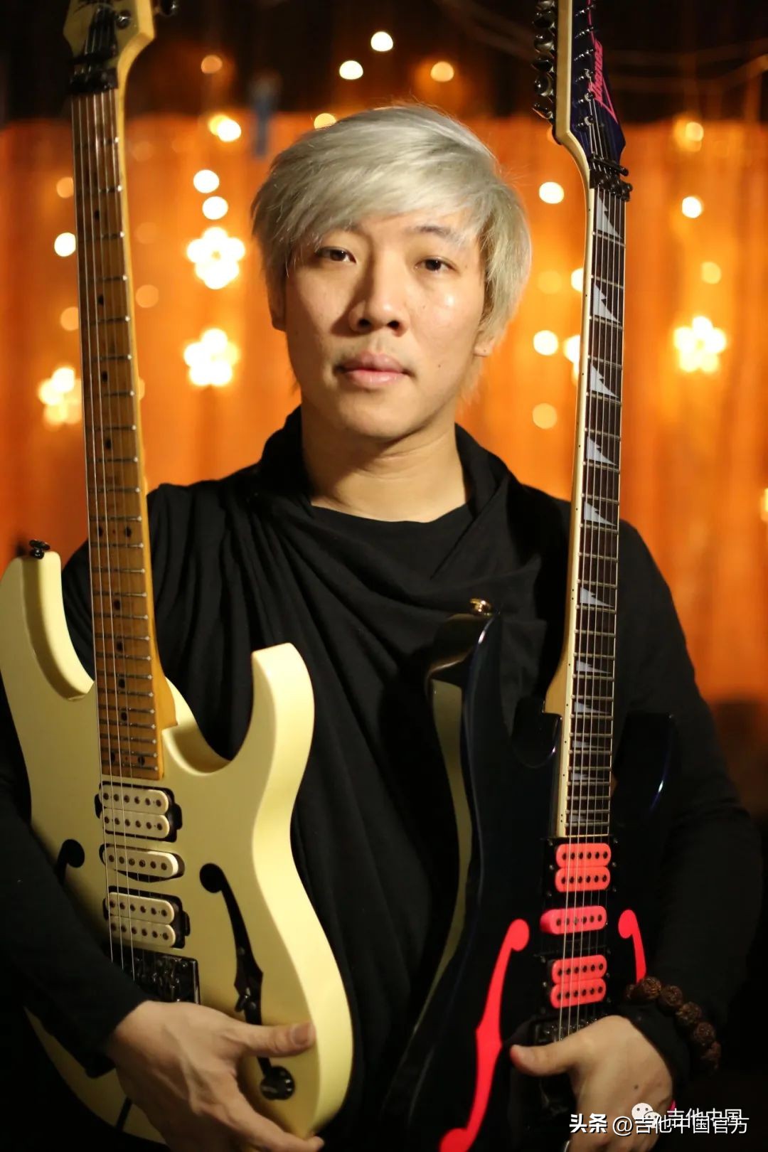 盘点国内著名吉他手,梁剑飞谈吉他手