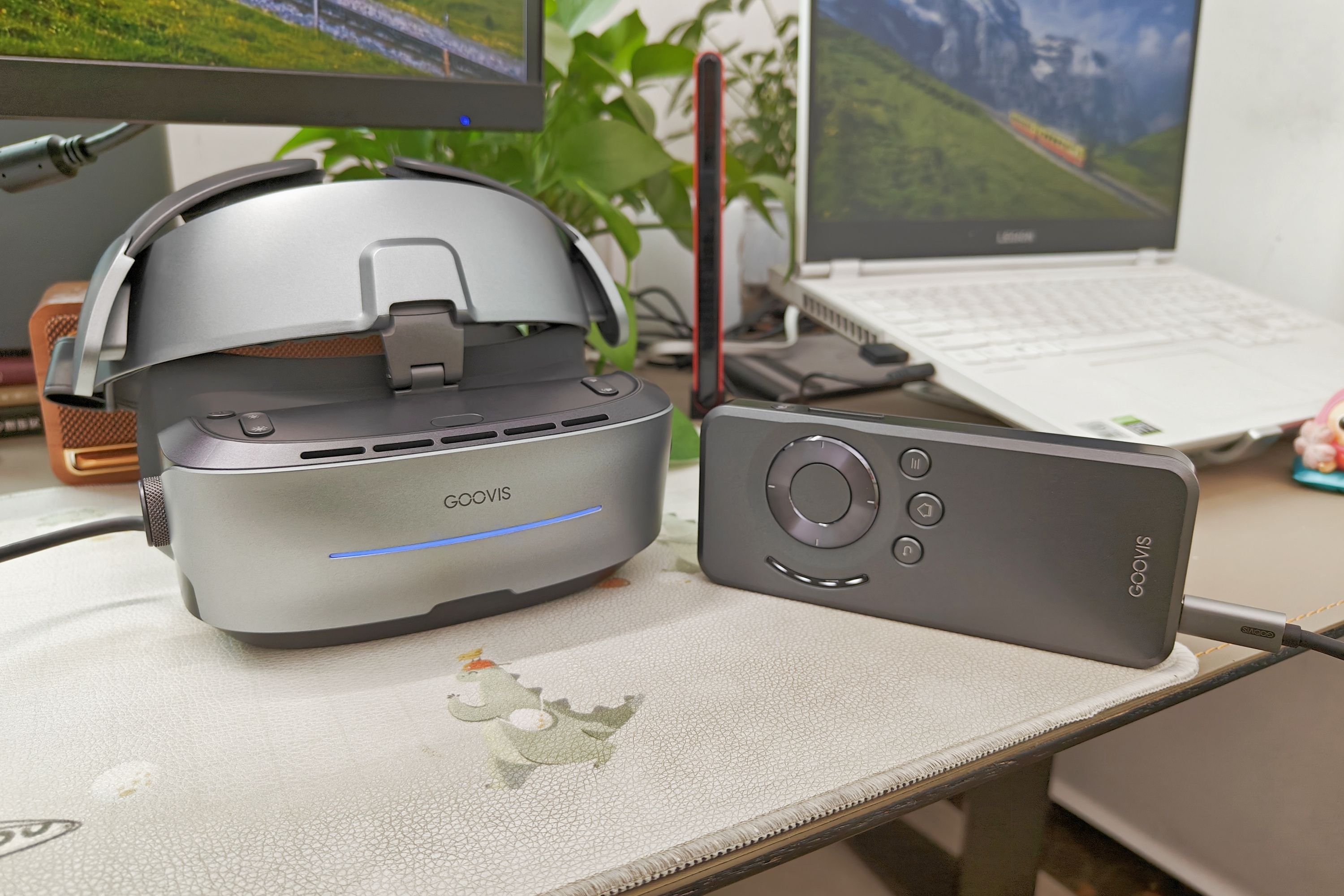 IMAX观影体验更胜VR，裸眼3D巨幕—GOOVISG3Max影院级高清头显