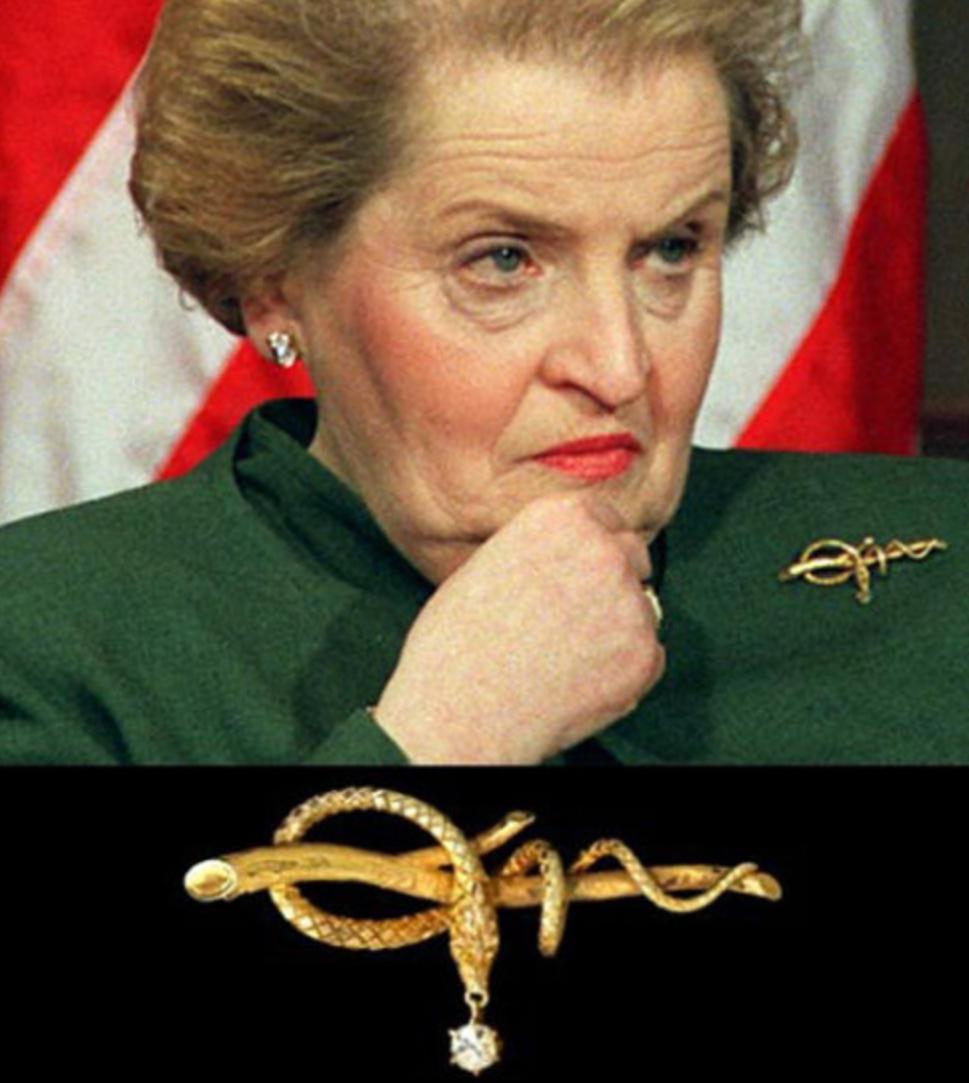 凯特王妃戴的伊丽莎白女王的胸针,伊丽莎白女王的胸针内涵