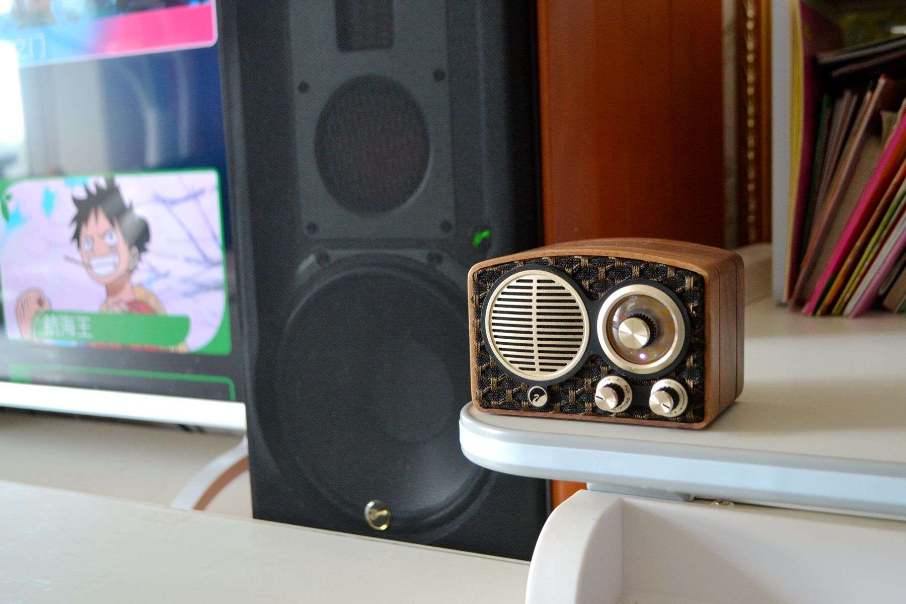 不愧是惠威！主打便携的小音箱，音质依然出众，惠威MT1-Mini试听