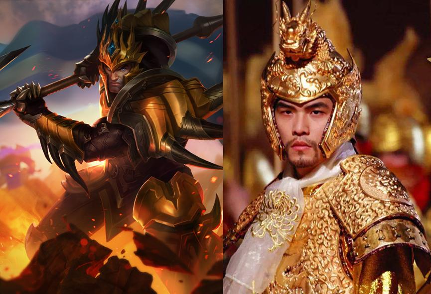 英雄联盟盖伦背景,英雄联盟的原型是什么