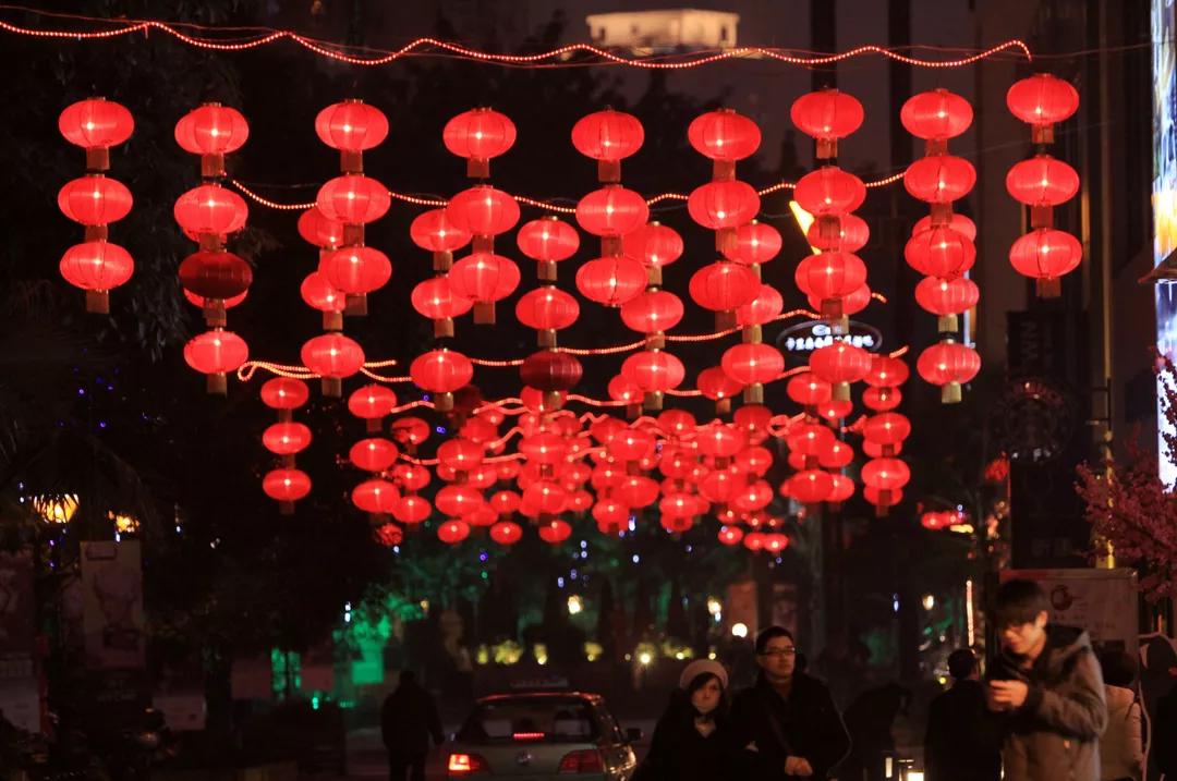 双流人的年味儿，从这些地方飘出来了