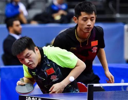 国乒马龙樊振东,樊振东国乒一哥