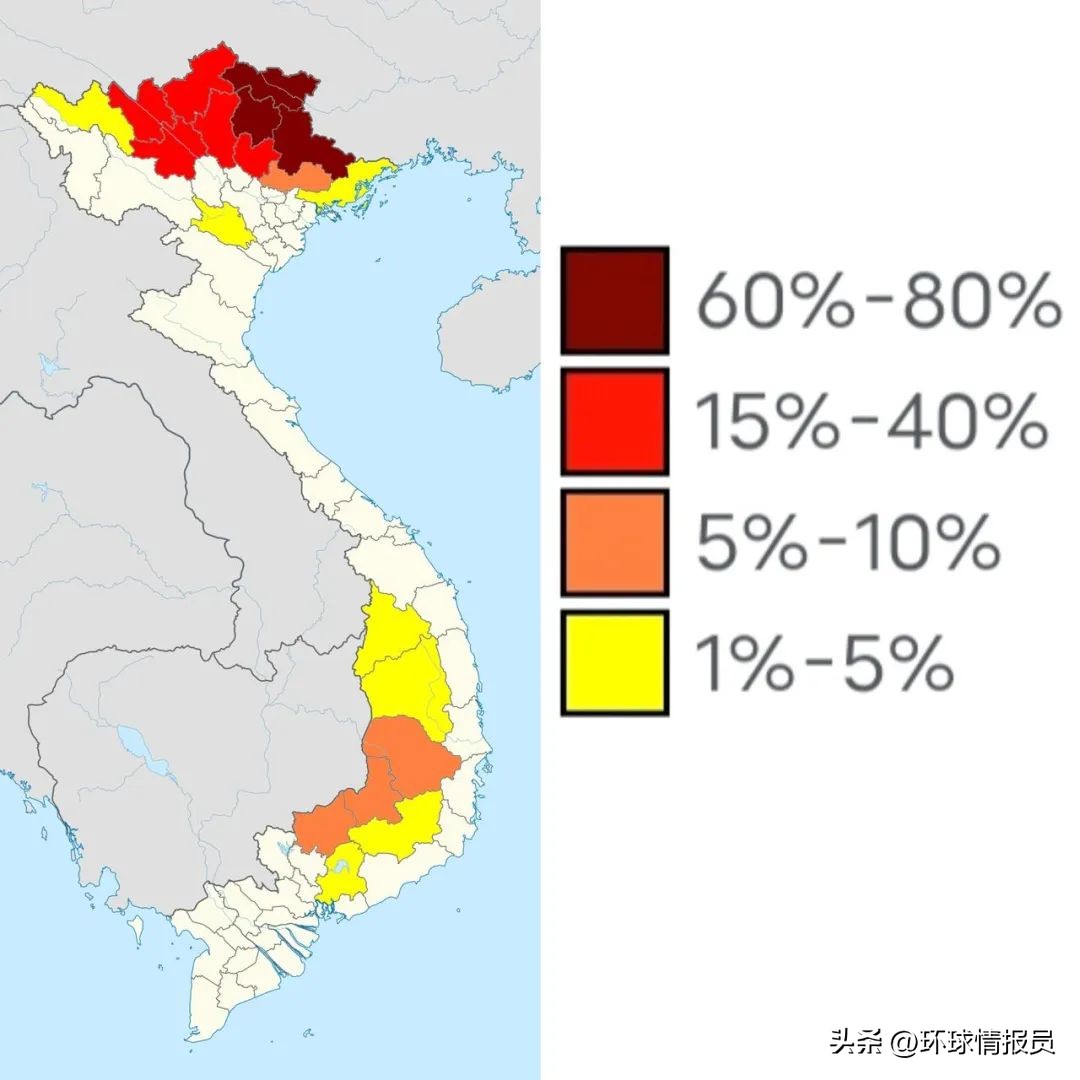 广西京族三岛全景图,广西京族和越南京族