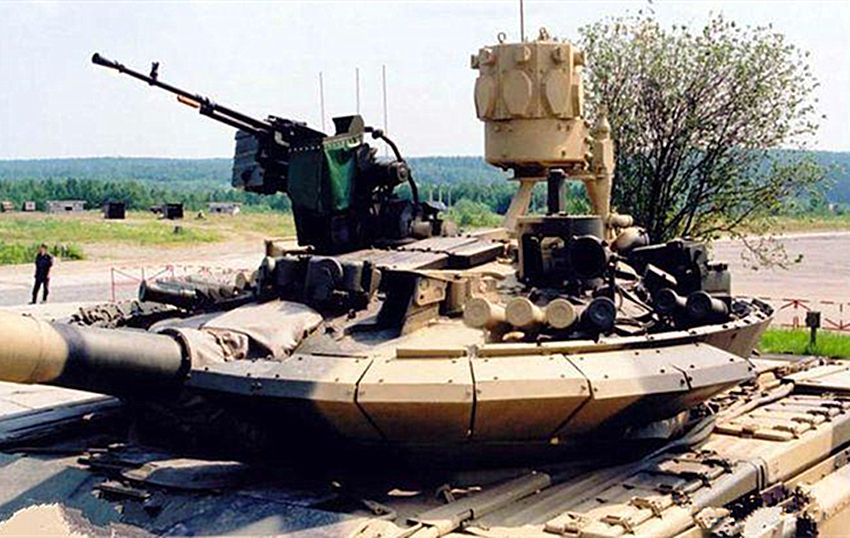 主动防御系统为坦克保驾护航,俄军为什么选择改装第二代坦克