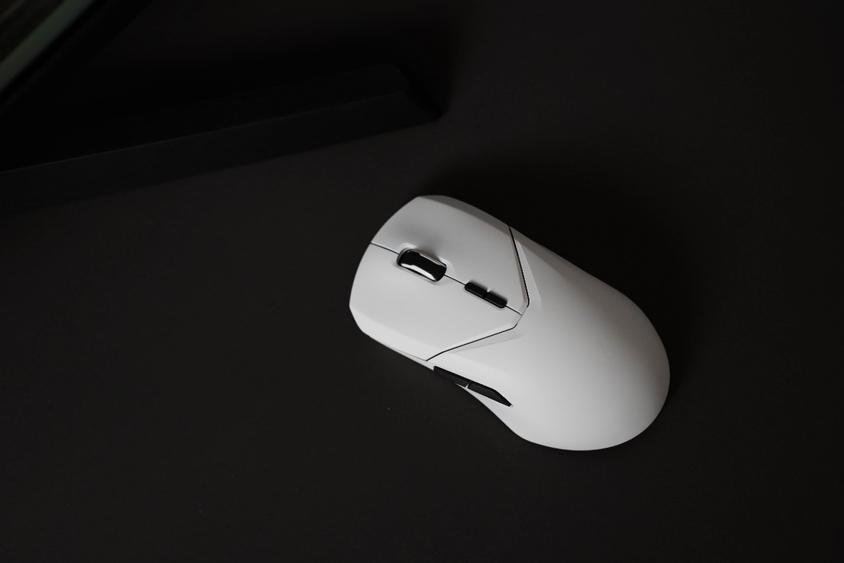 vt9pro鼠标测评,雷柏发布vt9无线鼠标白色版