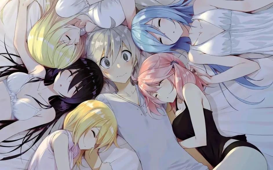 好看的龙傲天动漫推荐,日本好看后宫动漫推荐