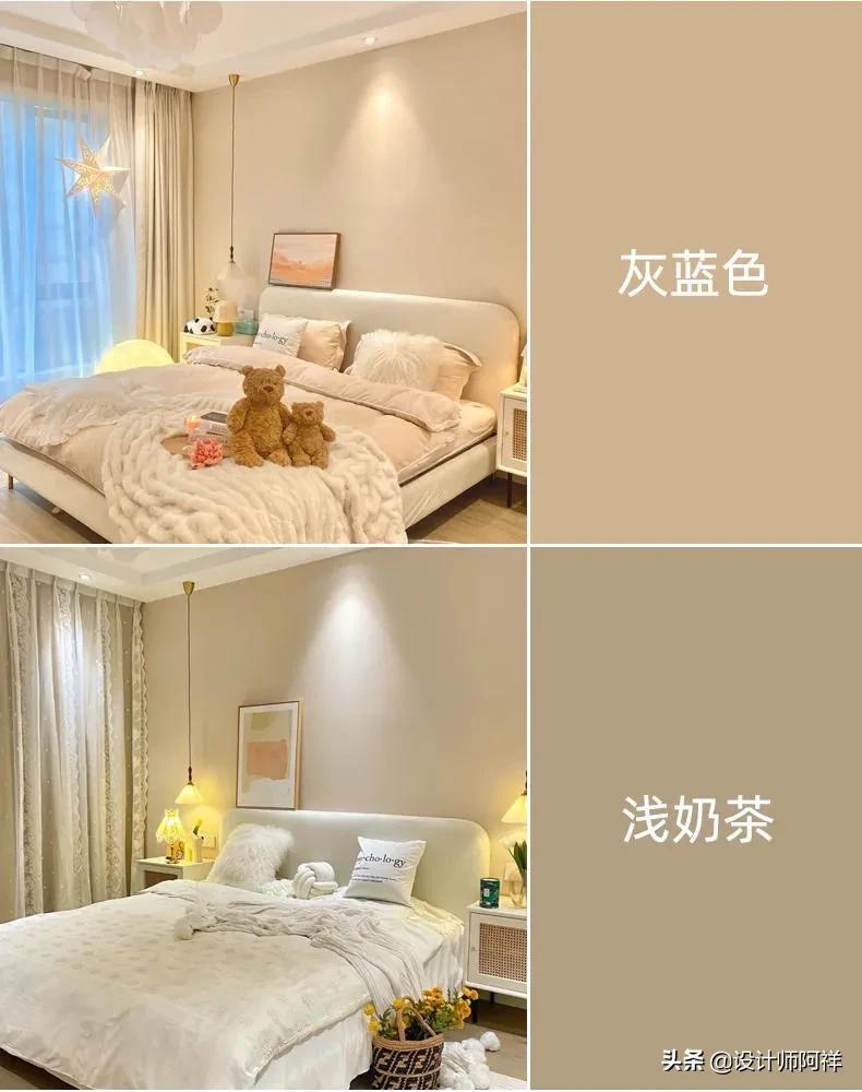 墙布柜子颜色配色表大全,墙布30平方装修效果