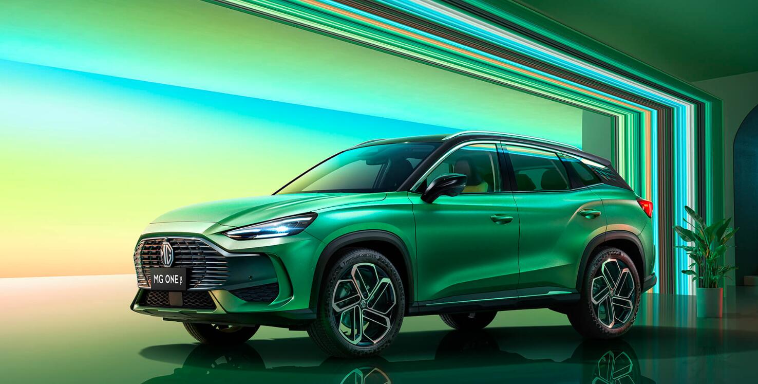 今年一季度,我国汽车出口107万辆,超越日本,上汽名爵位居第一