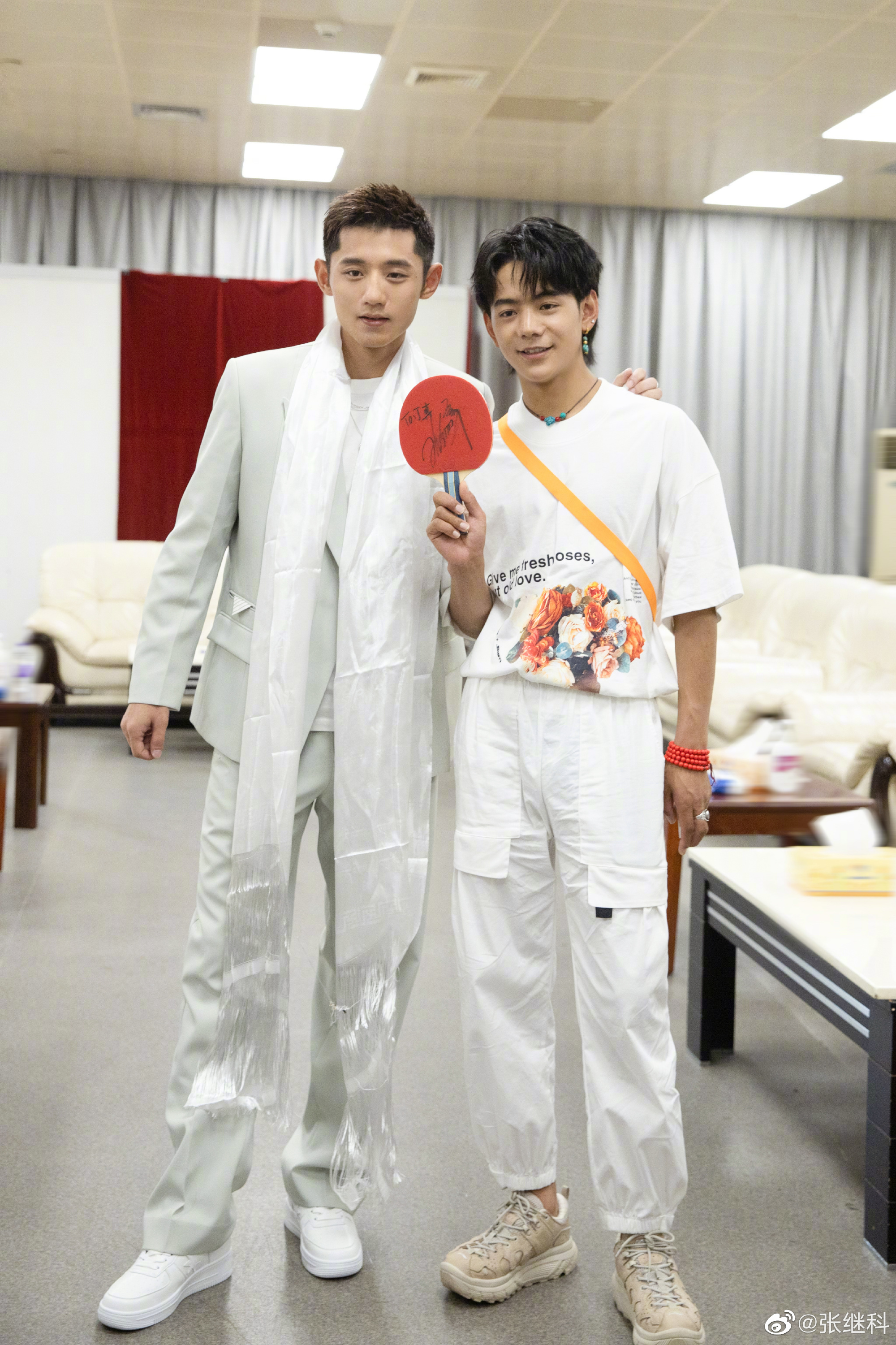 为乒乓而生,为乒乓球而生张继科