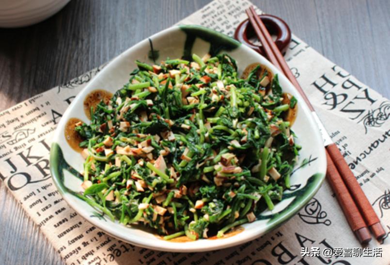 春天必吃这10种春菜,立春春菜