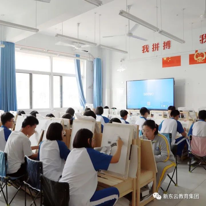 新东云高中收费标准,阳信新东云教育集团招生简章