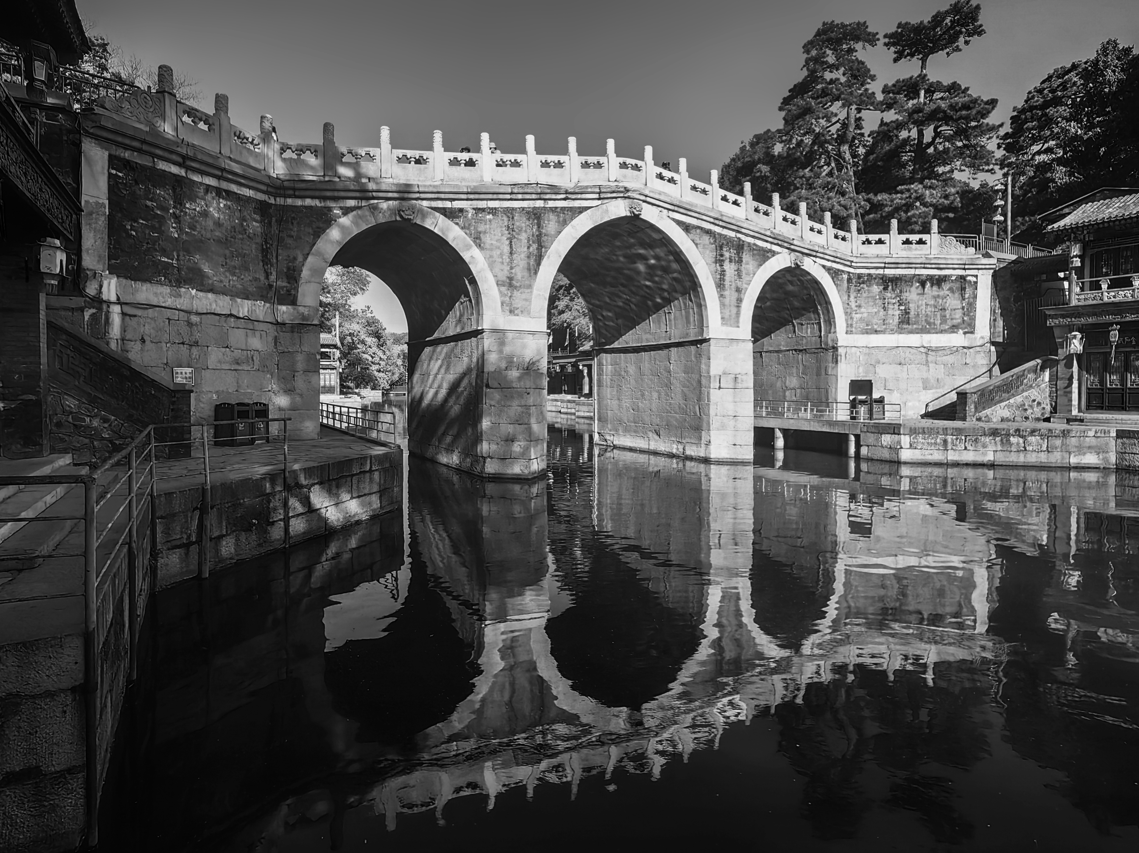 江南古桥随笔,北京著名的古桥