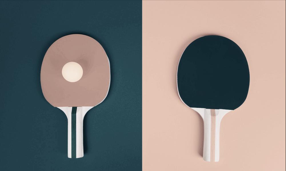 棒球和乒乓球,棒球与乒乓球对比