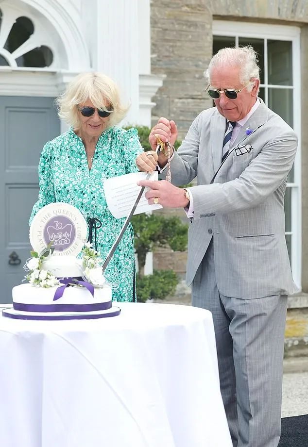 卡米拉气质逆袭不输戴安娜,卡米拉微笑回应凯特