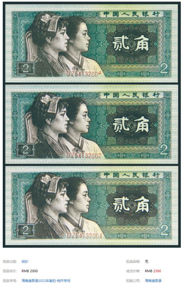 最近大涨的纸币,盘点上涨千倍的老纸币