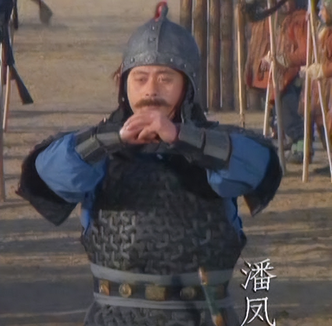 94版《三国》神仙配角：夏东海和李大嘴生擒吕布，李达康刺杀孙策