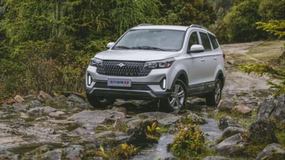 北汽瑞翔x3官图曝光,北汽瑞翔x3怎么样