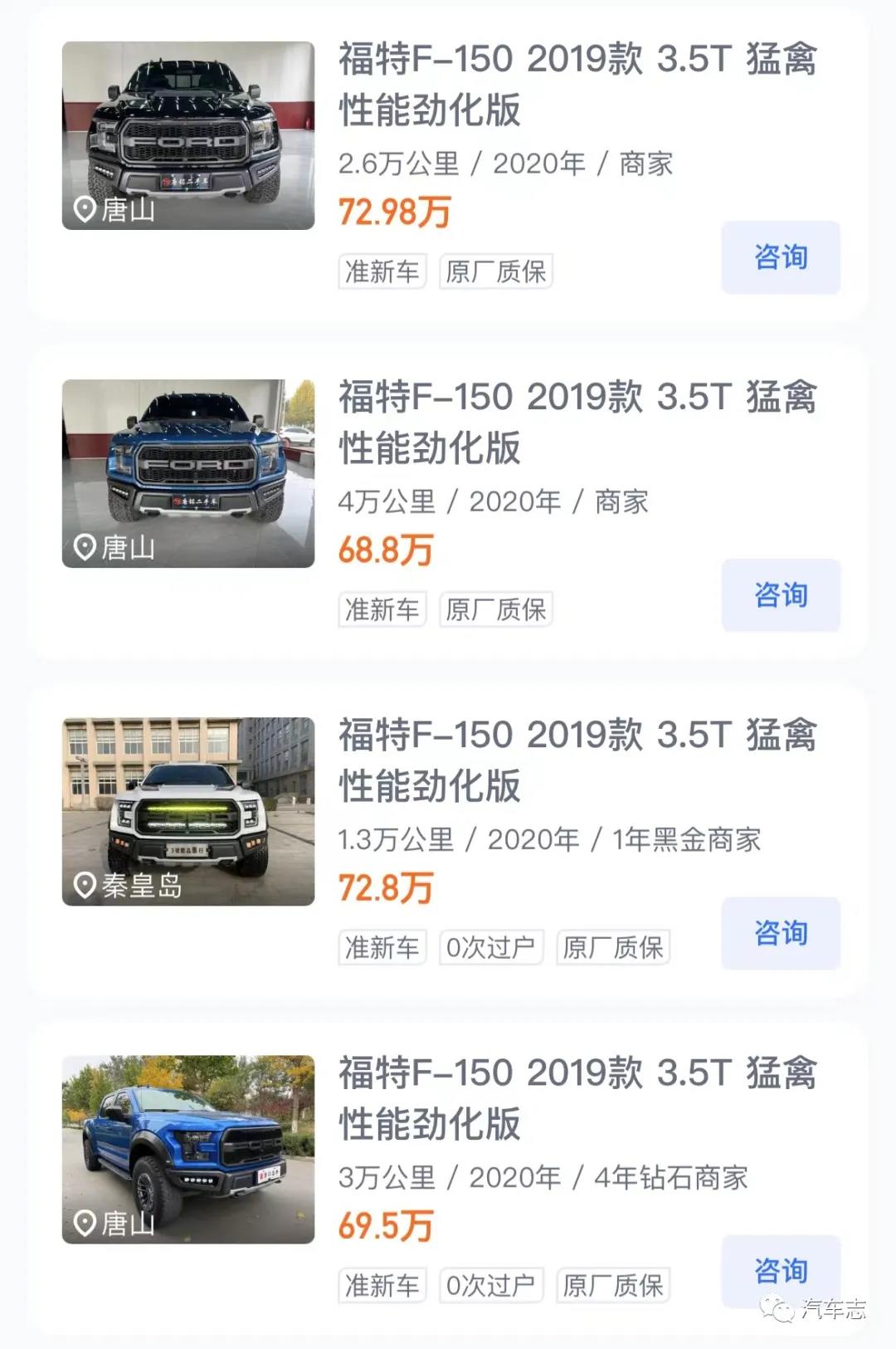 福特猛禽f150官方引进中国,全新一代福特f-150猛禽开启预订