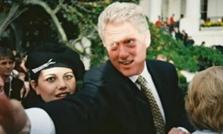 莱温斯基克林顿照片,莱温斯基22岁时照片