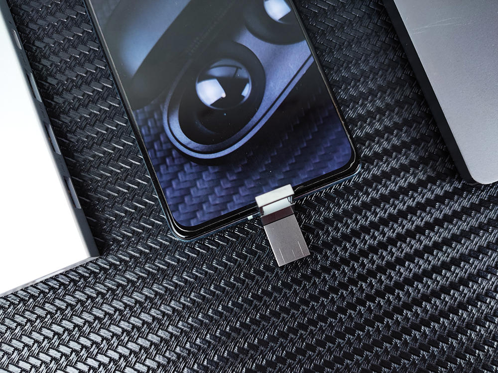 小米双接口u盘在手机上如何使用,小米双接口u盘使用