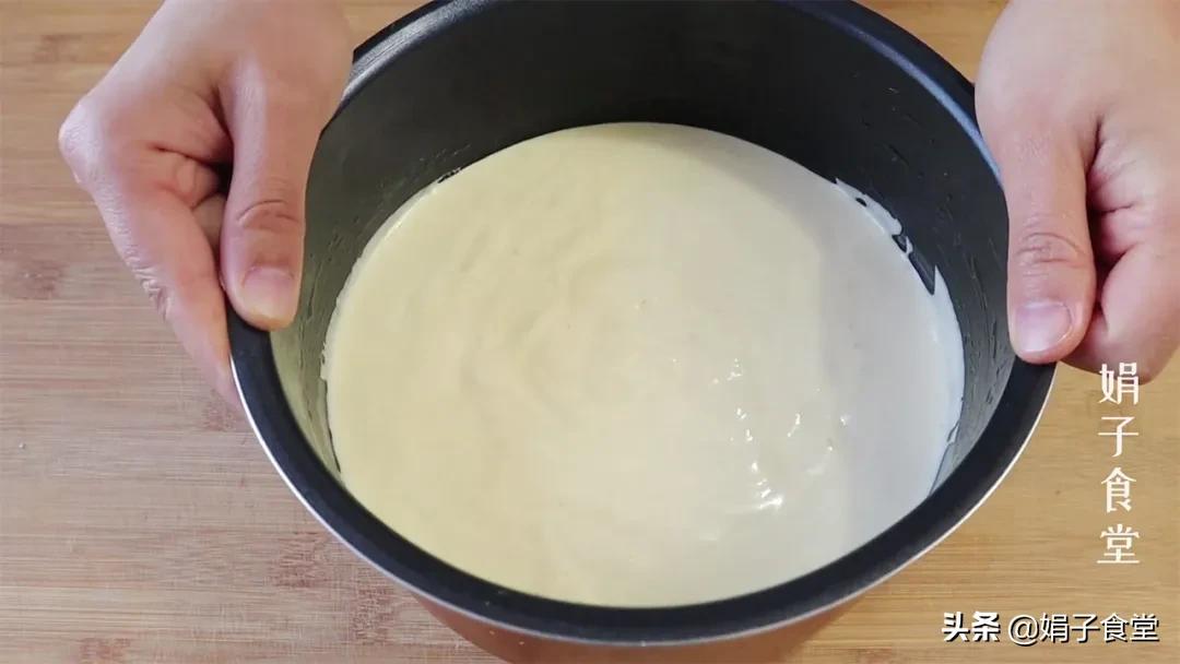 蛋糕不塌不回缩的诀窍电饭煲,电饭煲蛋糕100%成功不回缩