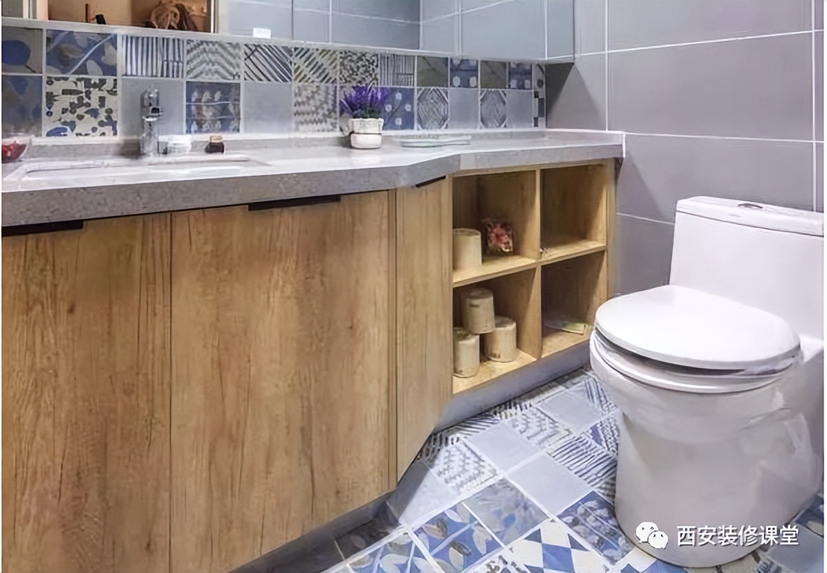 卫生间装修洗衣机洗脸盆一体尺寸,卫生间装修马桶留多少尺寸