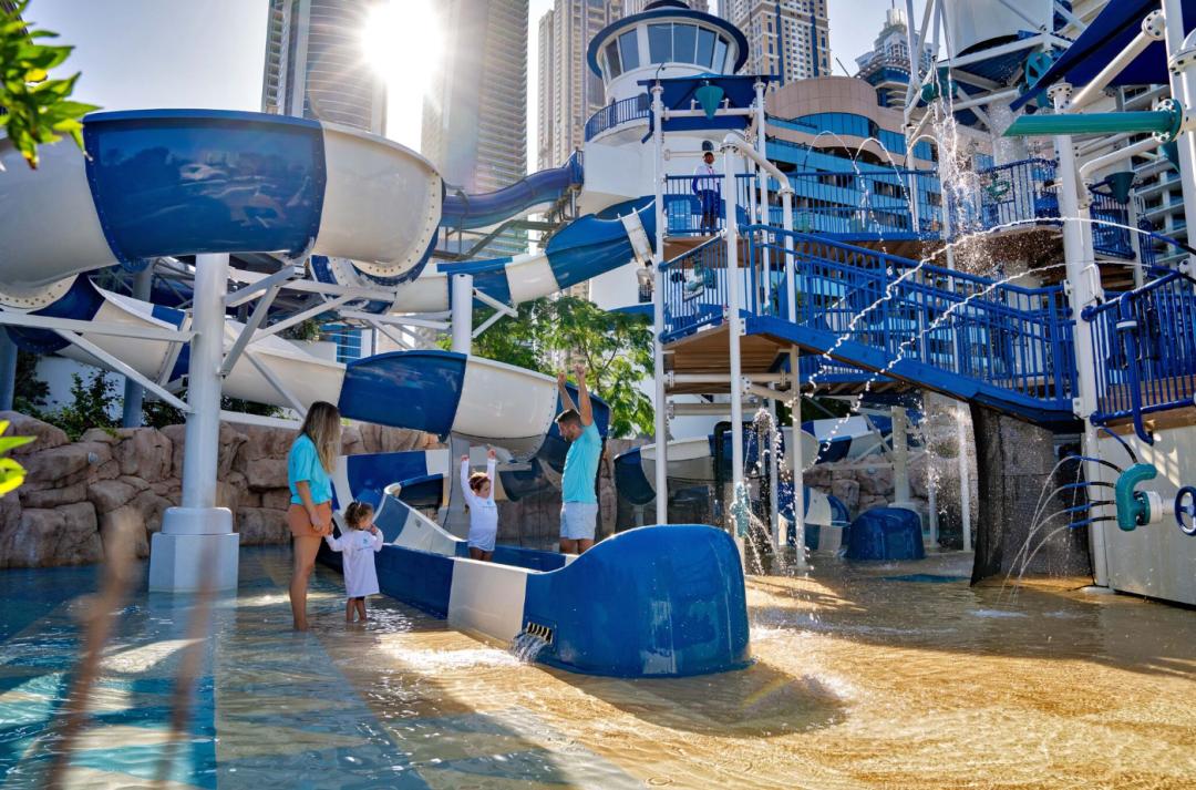 水乐园互动游乐设施的绝佳拍档——白水活力地垫