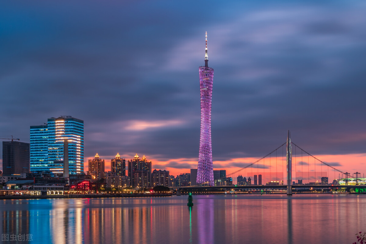珠江夜游船美图,珠江夜游风景