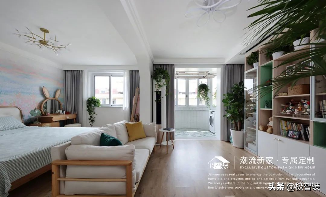 1楼如何装修会亮堂些,老房子1楼装修