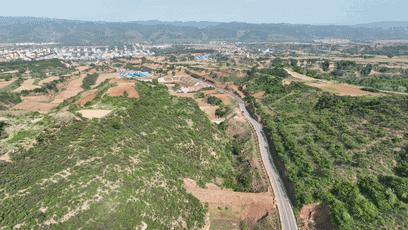 防洪减灾水土保持！沁源县城西山小流域综合治理项目有序推进