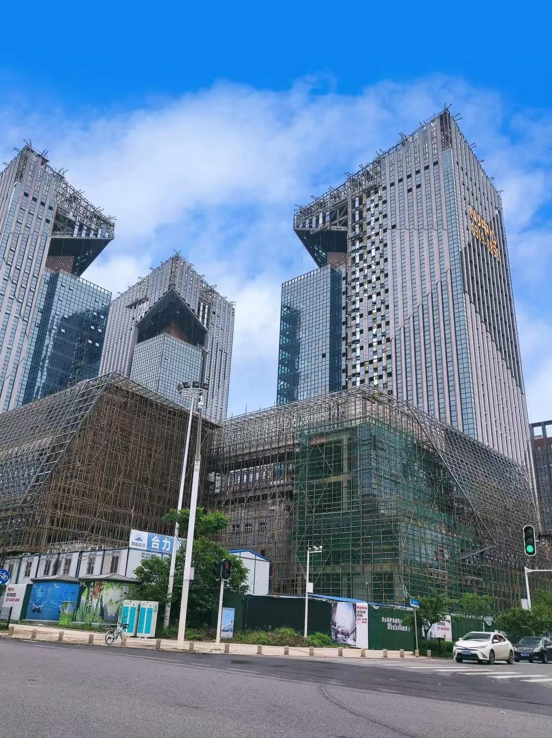 武汉这个巨型商业体即将竣工,武汉即将开工的商业体
