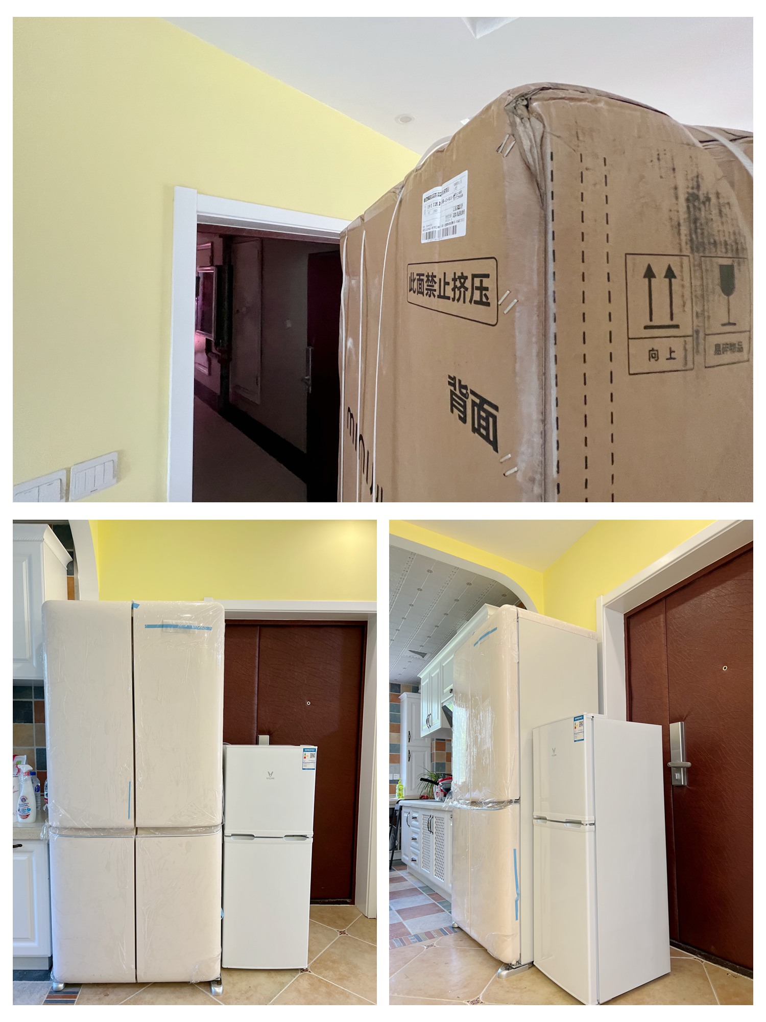 疫情过后你也许需要一台大冰箱，看看这款高颜值的小吉十字门冰箱