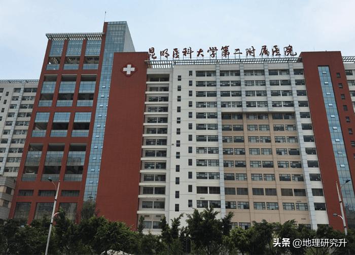 云南最好医院排名前十名,云南省五强医院排名