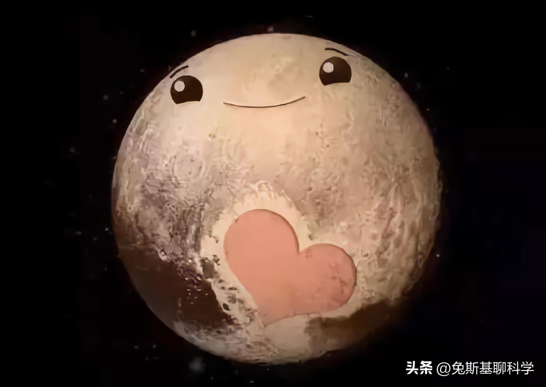 哈勃天文望远镜实拍冥王星,哈勃太空望远镜的冥王星