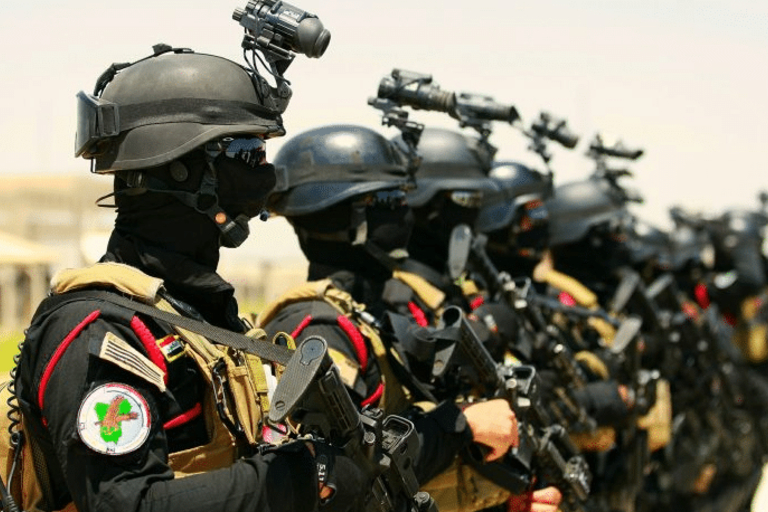 世界各地最强的特种兵军队盘点,各国特种兵团排名