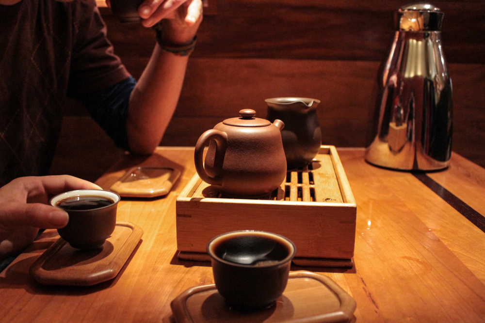 喝茶的方法和感受,这才是真正的正确喝茶