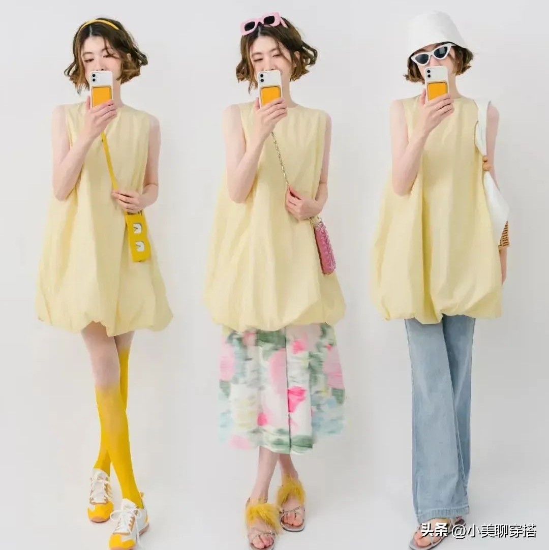 初夏一衣多穿，提升衣服利用率，天天都有新鲜感