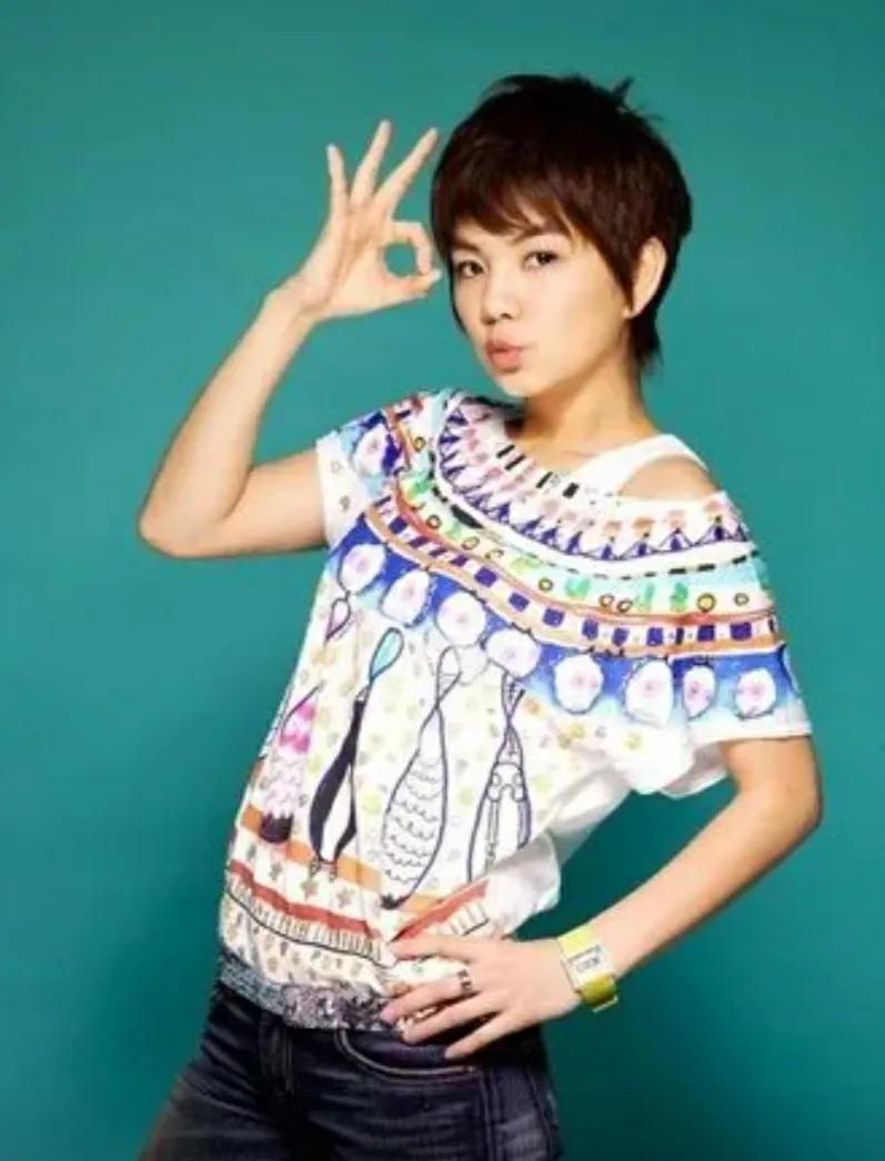 盘点那些一眼让你惊艳的短发美女,难得一见的超高颜值的短发美女