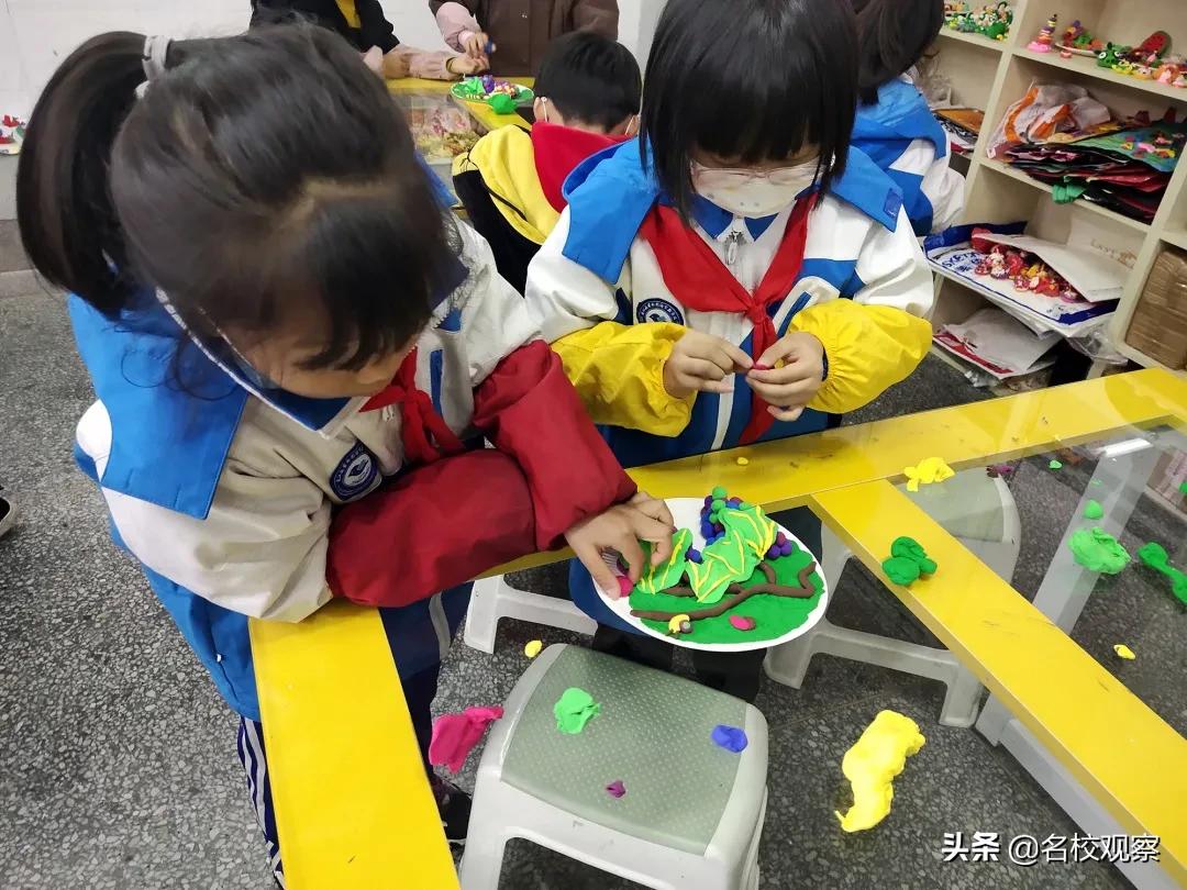 社团百花齐放助力学生全面发展,让每一个学生全面而有个性地发展