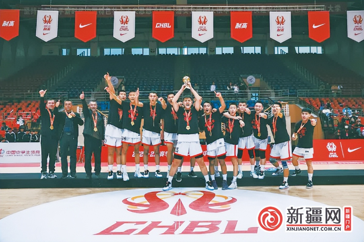 耐克中国高中篮球联赛2024总决赛,2021-2022耐克中国高中篮球联赛冠军