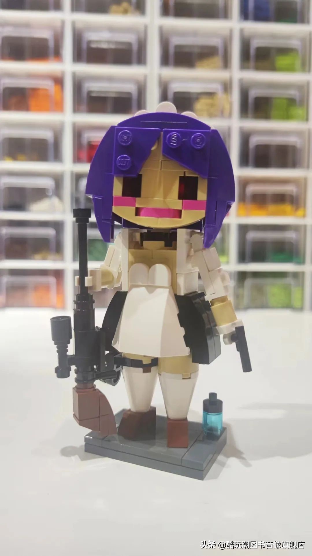 乐高moc100位大神作品,乐高推荐12-15岁女生版高难度