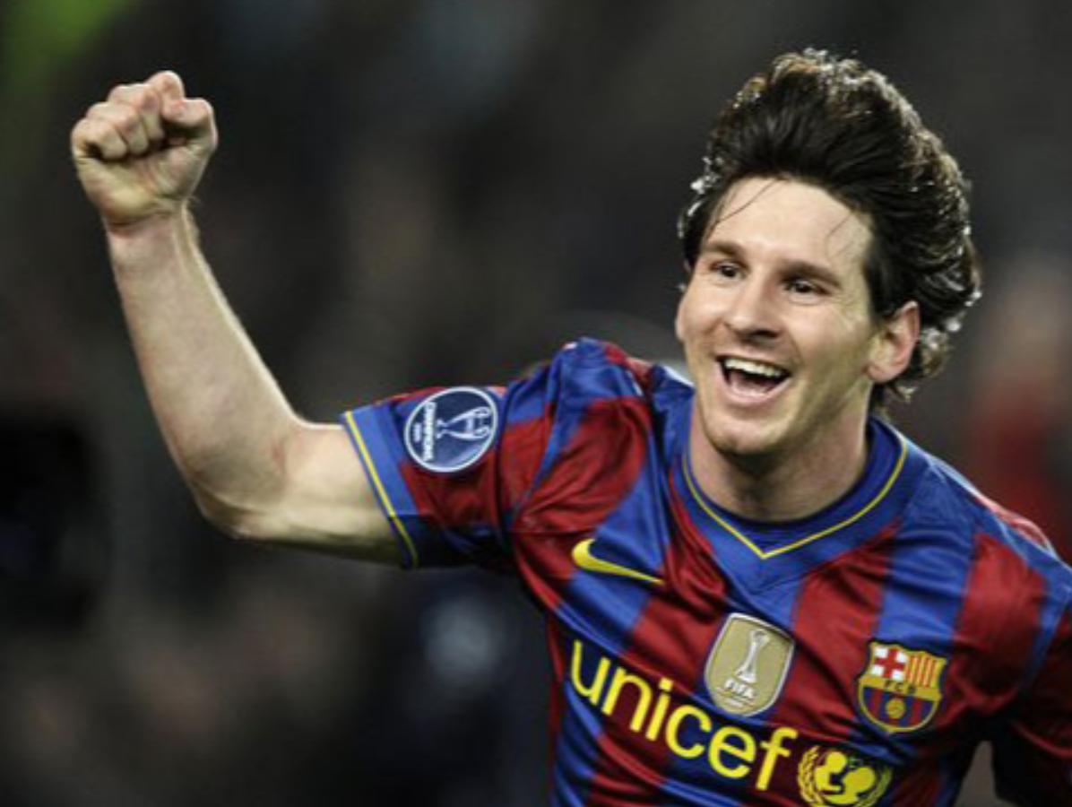 梅西从侏儒症到球王,梅西从小患侏儒症