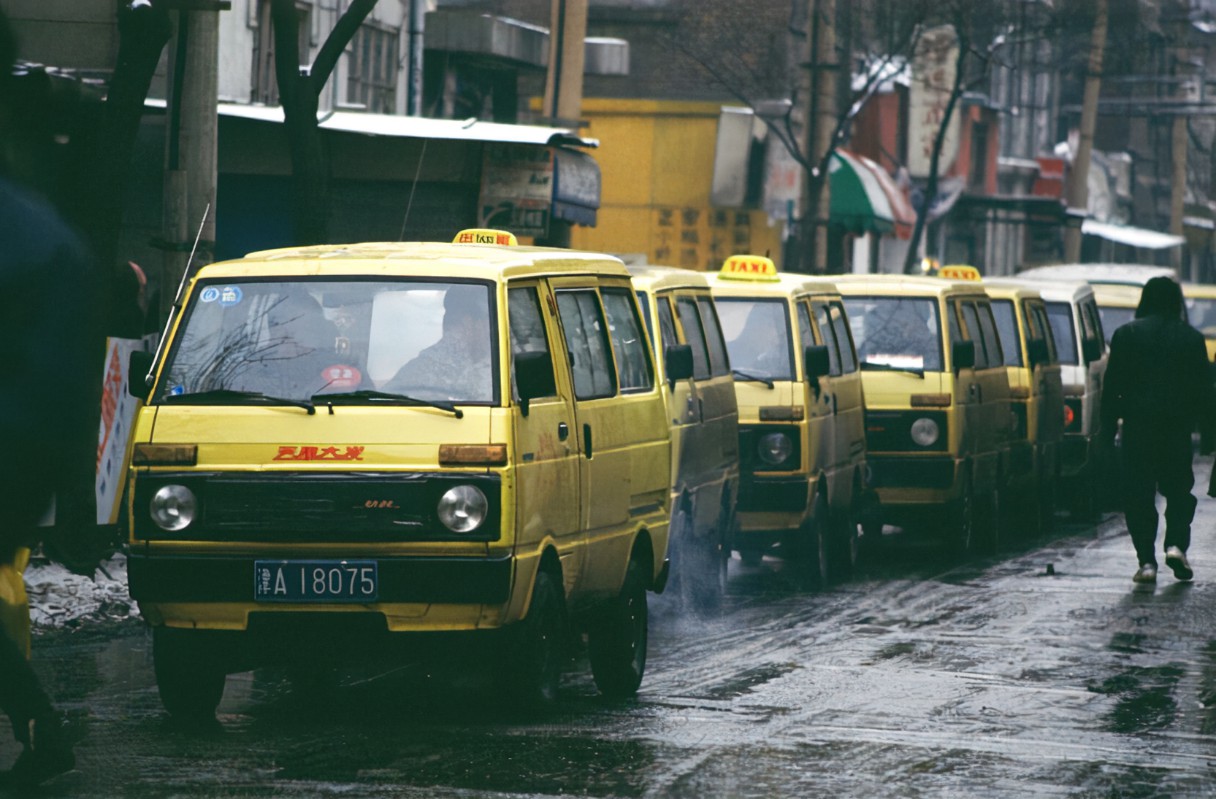 记忆中的一抹黄色——北京汽车博物馆的经典车（33）：天津大发