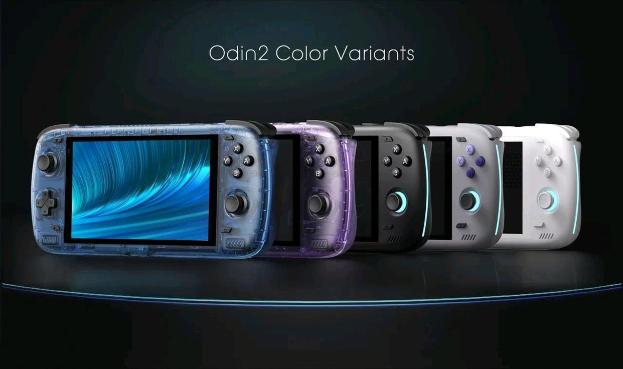 杀疯了!国产Android掌机Odin2搭载骁龙8G2移动平台,仅1999元