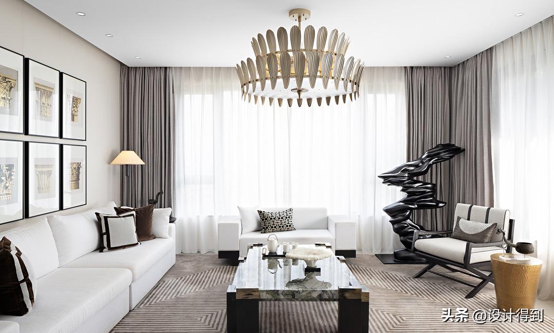 一线公司的软装设计全流程，是这样的！