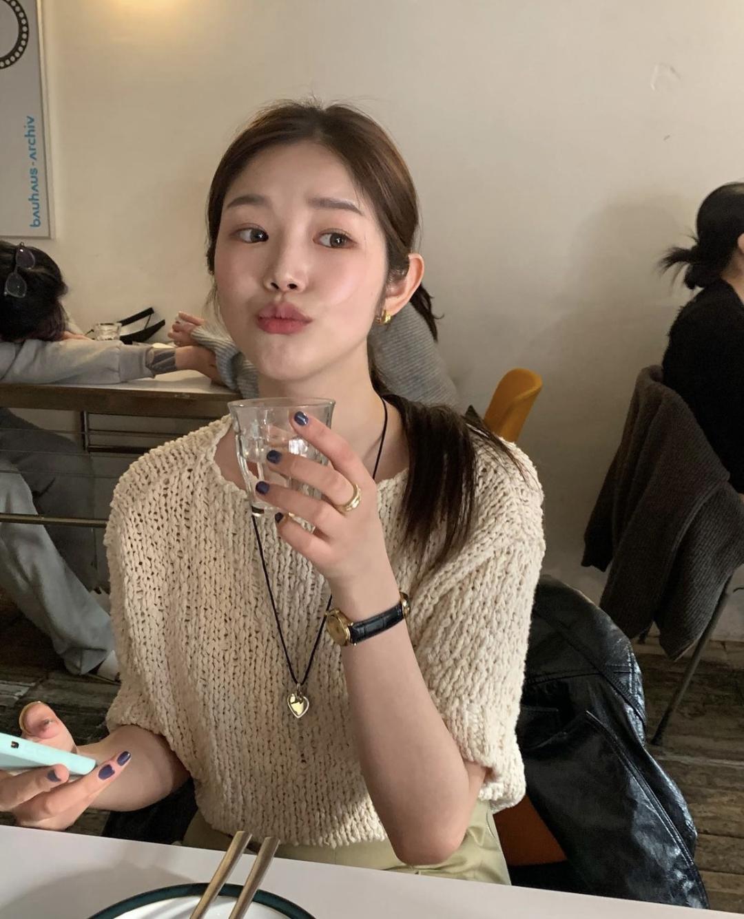 韩国配饰搭配,夏天饰品搭配韩国